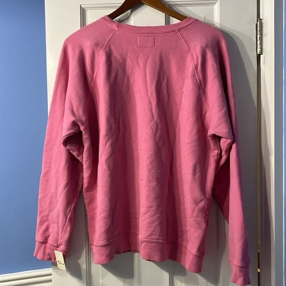 Free People Retro Brand Montauk Surf Club Sweatshirt Size Large NWT - Picture 6 of 11